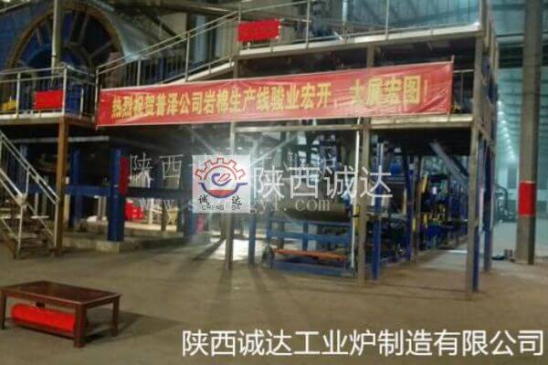 熱烈祝賀內(nèi)蒙普澤公司巖棉生產(chǎn)線順利投產(chǎn)！