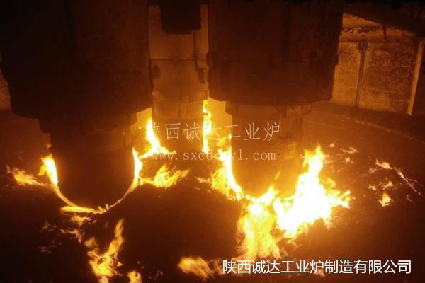 熱烈慶祝甘肅錦世化工有限公司9000kVA特種精煉爐點火成功！