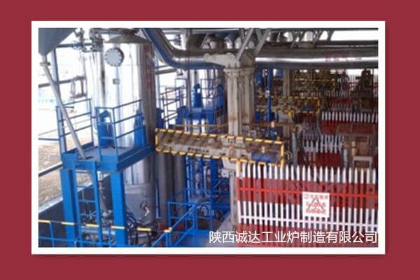 山東濰坊一期、二期、三期裂解爐