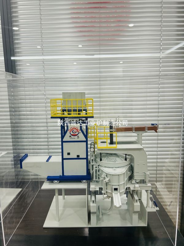 豎井預(yù)熱等離子直流電弧爐