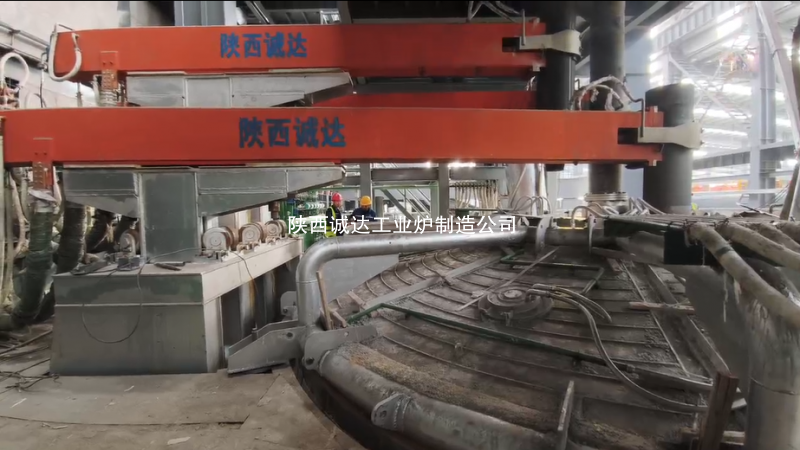 山西東方熔渣爐項(xiàng)目現(xiàn)場(chǎng)--開(kāi)爐倒計(jì)時(shí)