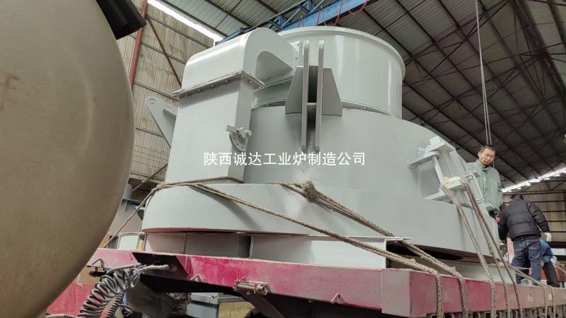 公司臨澤電爐項(xiàng)目正式發(fā)貨裝車(chē)，開(kāi)啟合作新篇