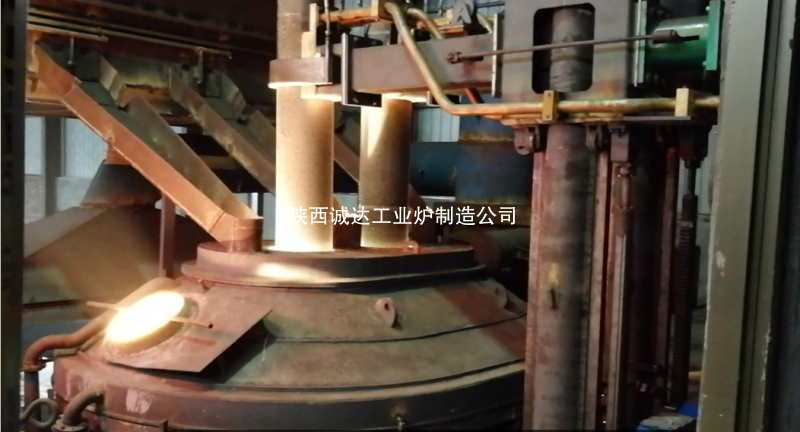 雙電極直流電弧爐