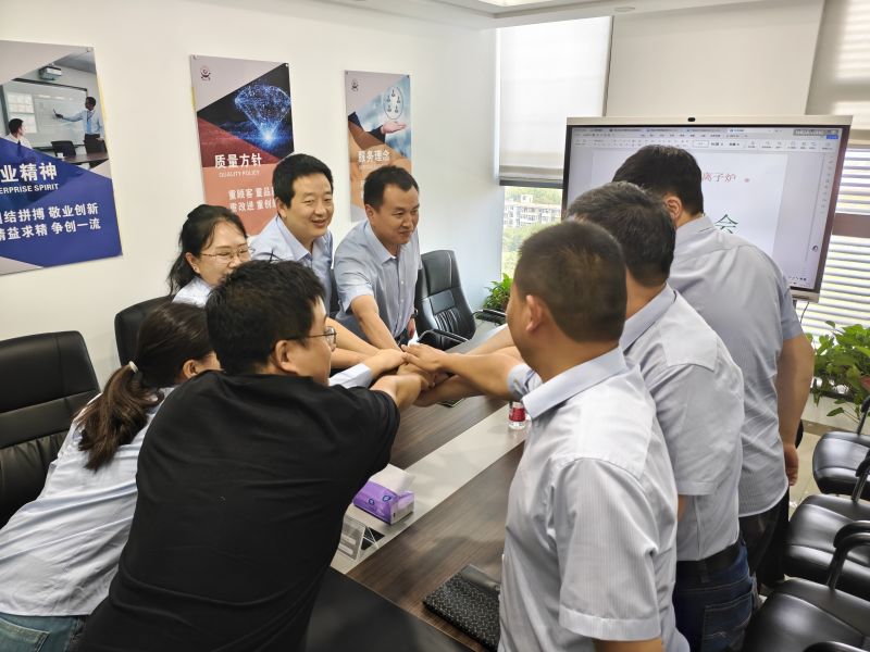 聚焦飛灰處理新突破 內(nèi)蒙 2000KVA 直流爐項(xiàng)目啟動(dòng)會(huì)在我公司順利舉行