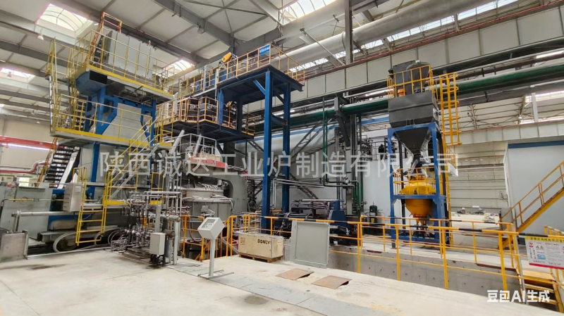 校企攜手筑精品！我司為東北大學(xué)定制的豎井預(yù)熱等離子直流電弧爐順利安裝待調(diào)試！