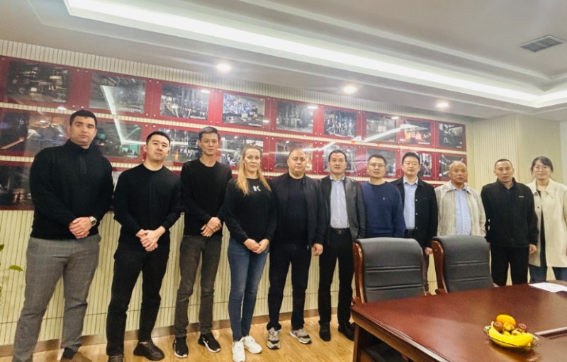 深化國(guó)際合作，共探技術(shù)未來(lái) —— 烏茲別克斯坦客戶(hù)蒞臨我司考察交流