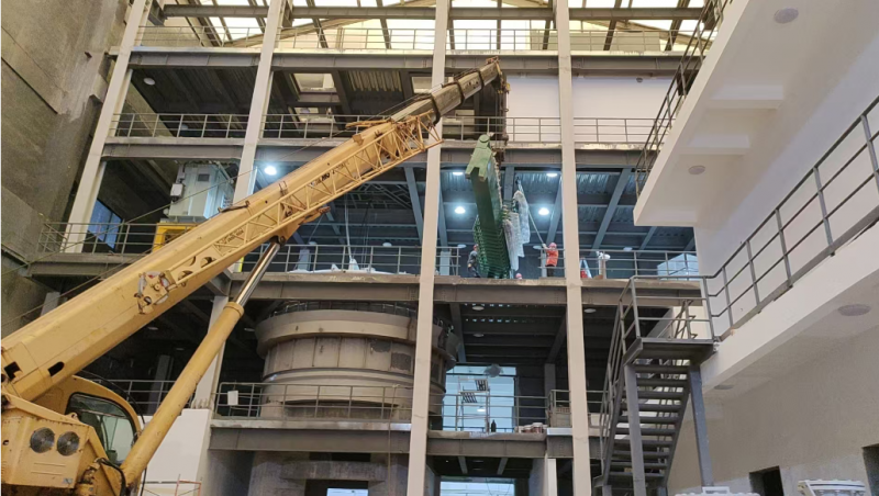 技術(shù)賦能環(huán)保升級(jí)！我司為樂(lè)爾打造 7500KVA 冷渣爐項(xiàng)目進(jìn)入現(xiàn)場(chǎng)安裝關(guān)鍵階段