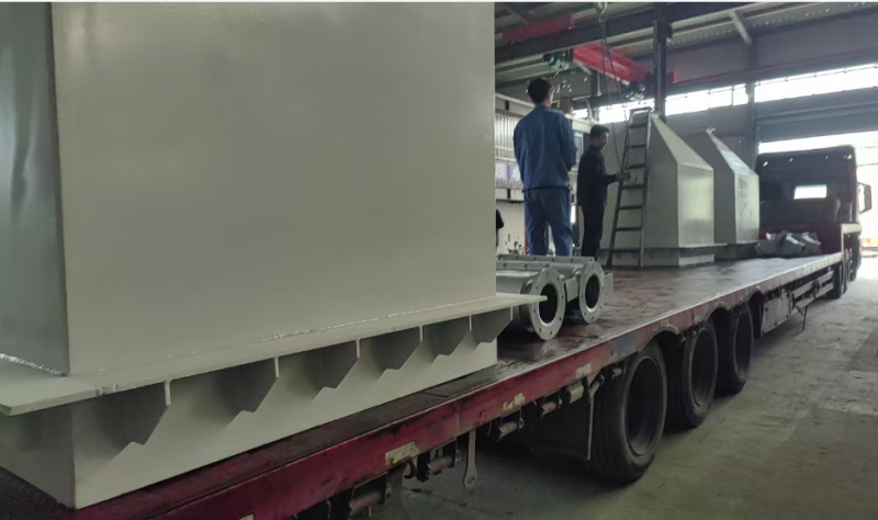 強(qiáng)強(qiáng)聯(lián)合，賦能生產(chǎn)！為樂(lè)爾設(shè)計(jì)定制電爐設(shè)備順利發(fā)貨