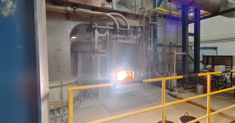 技術(shù)賦能科研！我司為東北大學(xué)定制豎井預(yù)熱直流電弧爐進(jìn)入調(diào)試關(guān)鍵期