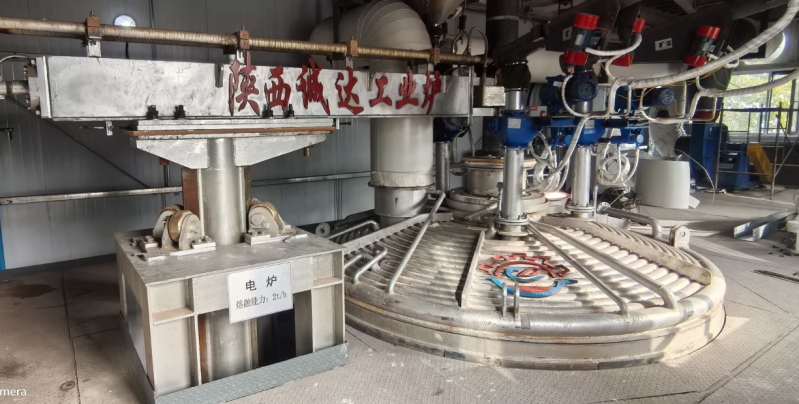 2000KVA粉煤灰熔融直流電弧爐