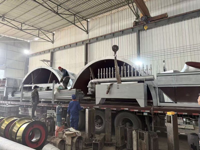 趕進(jìn)度、保交付！奎屯電爐設(shè)備項(xiàng)目發(fā)貨工作有序開(kāi)展