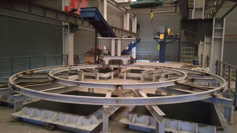 攻堅(jiān)克難啟新程！樂(lè)爾 7500KVA 冷渣電爐項(xiàng)目進(jìn)入安裝調(diào)試關(guān)鍵期