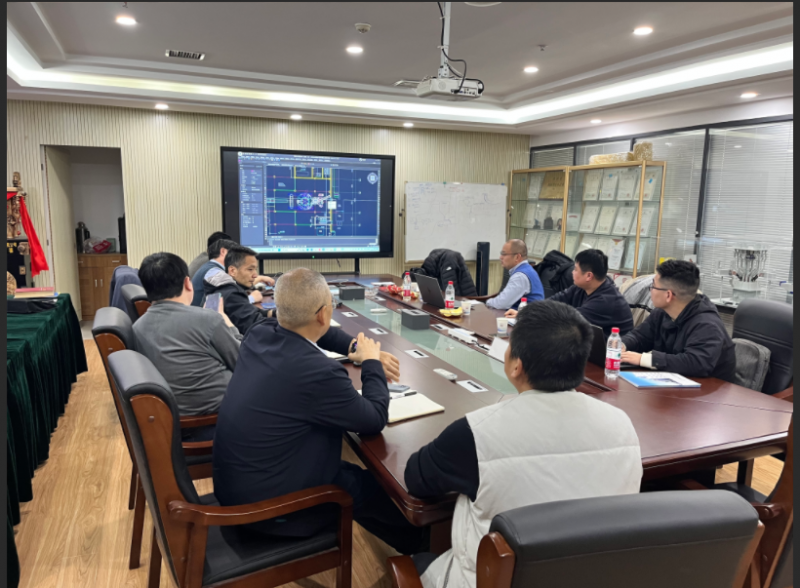 共探技術(shù)新路徑！中偉項(xiàng)目負(fù)責(zé)人蒞臨我公司開(kāi)展深度技術(shù)交流