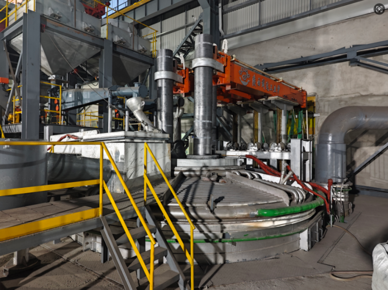 開(kāi)爐進(jìn)入倒計(jì)時(shí)！我公司為遼寧建興打造的熱熔渣制礦棉調(diào)質(zhì)爐即將投產(chǎn)