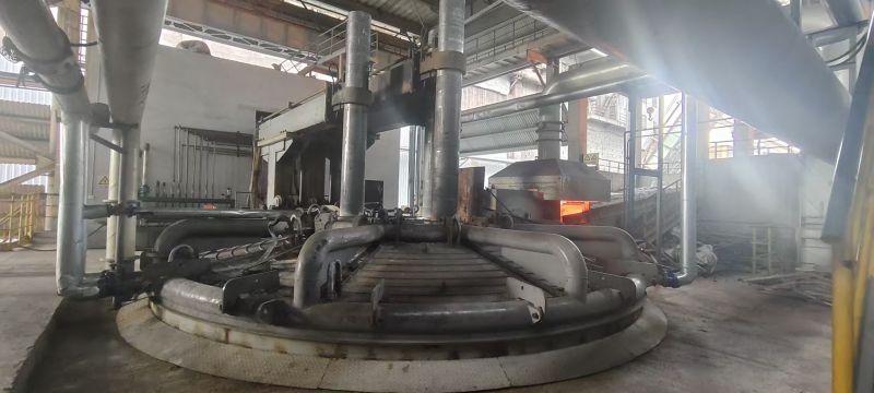 爐渣干法?；鼐彌_電爐