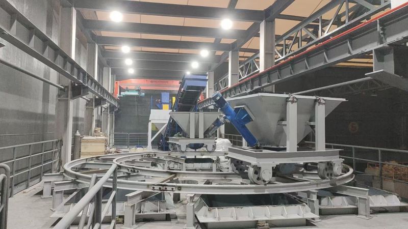 精準(zhǔn)適配資源化需求 我公司為樂(lè)爾打造的 7500KVA 冷渣爐安裝順利完成