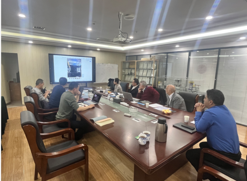深化技術(shù)合作，共促行業(yè)發(fā)展 —— 伊朗客戶到訪我司開(kāi)展 LF 爐/ VOD 爐技術(shù)交流