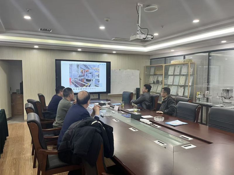 以考察促合作，以誠信筑根基——江蘇康和森一行到訪我司考察洽談