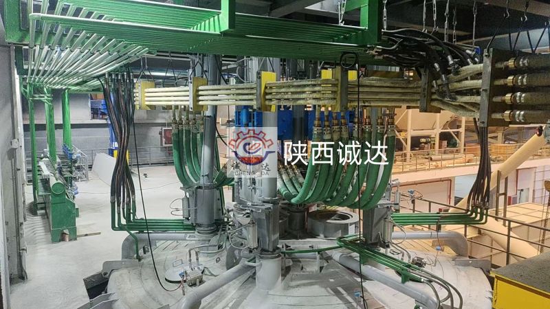 重磅！我司為樂(lè)爾企業(yè)定制的7500KVA冷渣爐安裝進(jìn)入收尾階段，開(kāi)爐在即