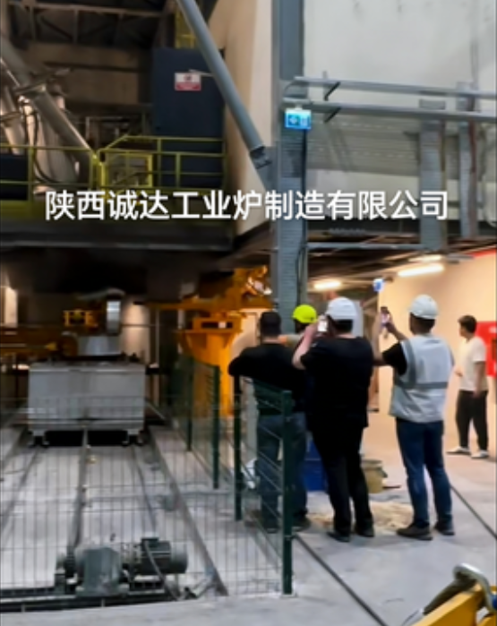 土耳其硼鐵爐順利開爐