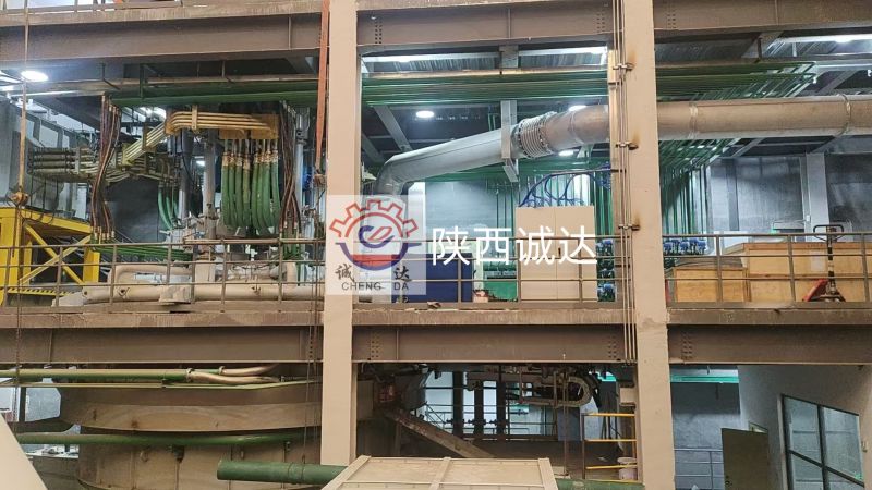 誠(chéng)達(dá)工業(yè)爐7500KVA冷渣巖棉電爐安裝調(diào)試圓滿完成