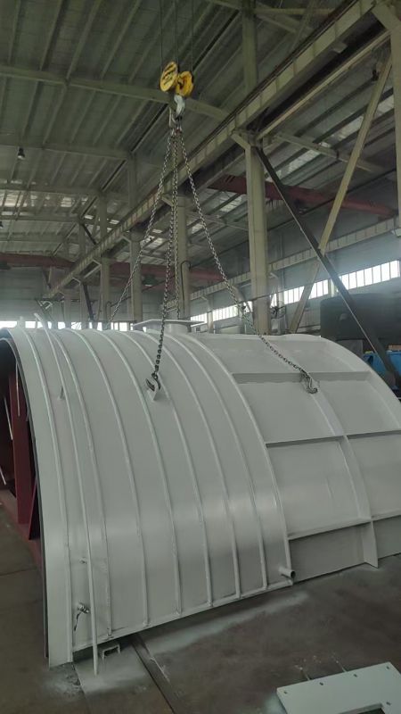 重慶金翠直流電弧爐項目發(fā)貨啟運，匠心智造奔赴新程