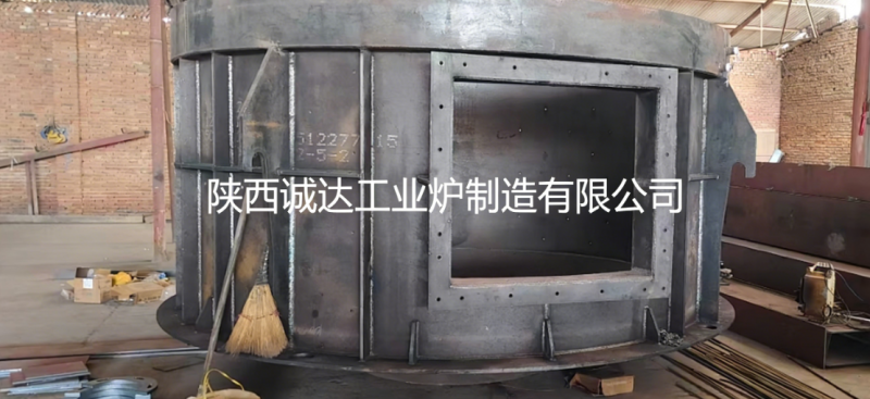 匠心筑精品！陜西誠(chéng)達(dá)全力攻堅(jiān)烏茲別克電弧爐設(shè)備加工任務(wù)