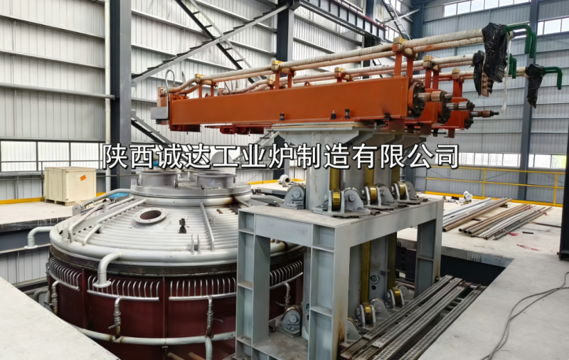 匠心筑造 共啟新篇｜江蘇港豐熱熔渣調質爐安裝調試完畢，靜待開爐啟運