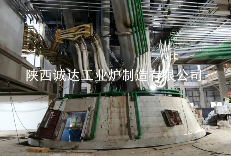 技術賦能新能源 ---陜西誠達助力中偉集團礦熱爐項目進入關鍵調試期