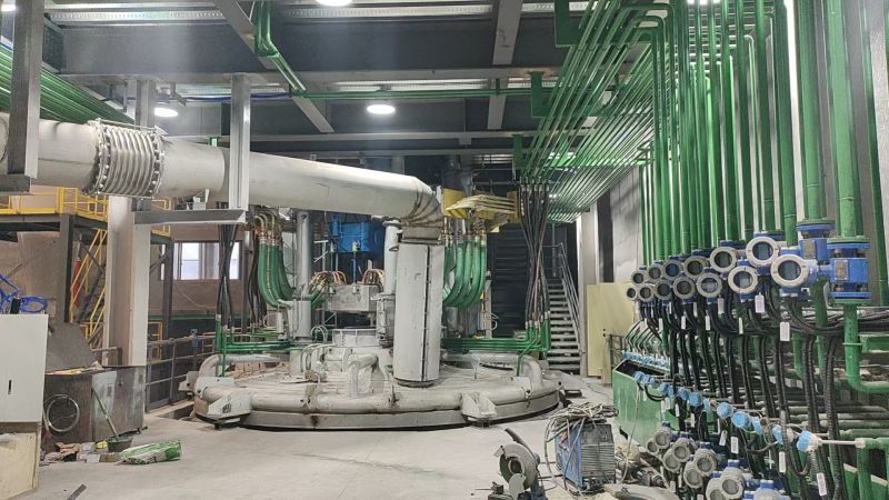 科技領(lǐng)航 綠色轉(zhuǎn)型 —— 陜西誠(chéng)達(dá)工業(yè)爐深耕固危廢資源化 核心電爐技術(shù)領(lǐng)跑全球