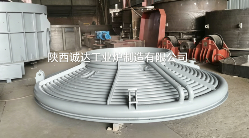  嚴(yán)檢細(xì)測(cè)保交付，誠(chéng)達(dá)裝備赴中亞——陜西誠(chéng)達(dá)烏茲別克斯坦電弧爐噴漆檢驗(yàn)工作有序推進(jìn)