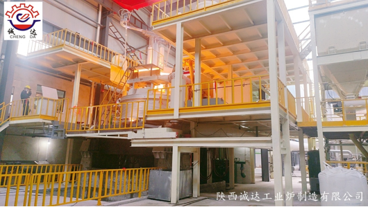 行業(yè)標(biāo)桿誕生！陜西誠達為鄭州德眾打造國內(nèi)最大容量鋯剛玉電弧爐