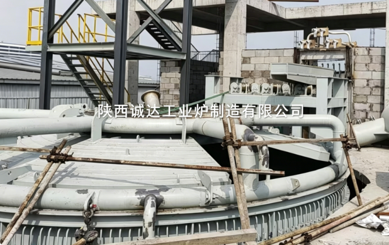 一線攻堅踐初心 誠達智造賦新能——陜西誠達工程部堅守重慶項目現(xiàn)場，全力推進熱熔渣調(diào)質(zhì)爐施工